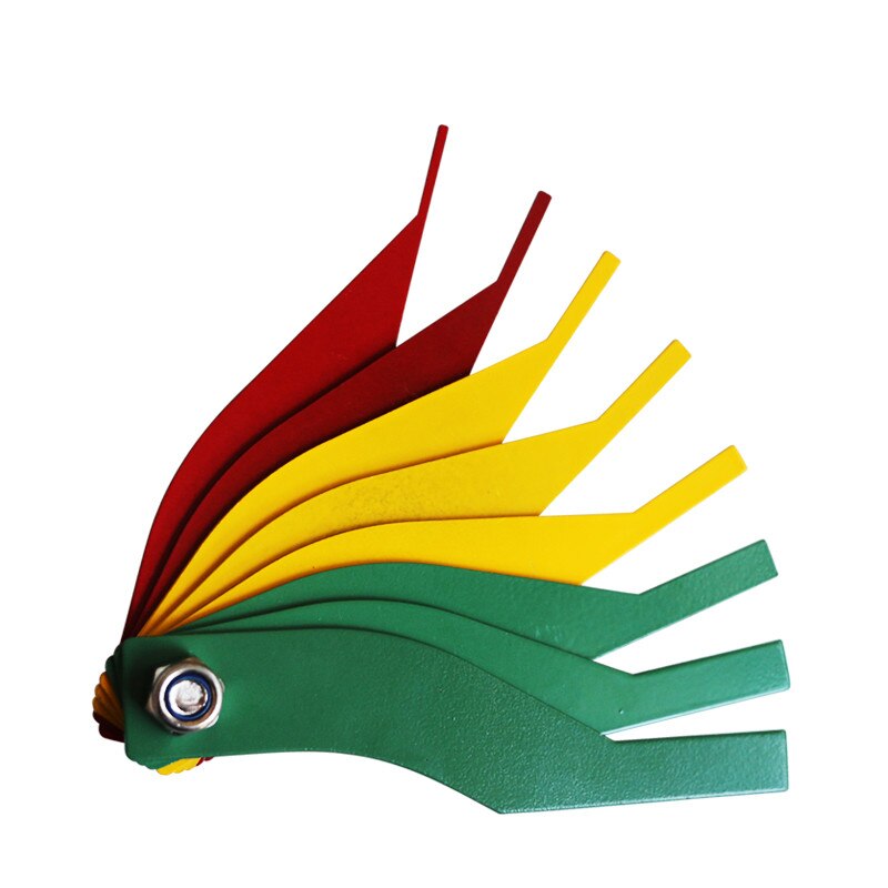 Car Brake Pad Thickness Gauge Measuring Instrument Tool Metal Detectors Auto Parts System Calipers Valve Blade Feeler Gauge