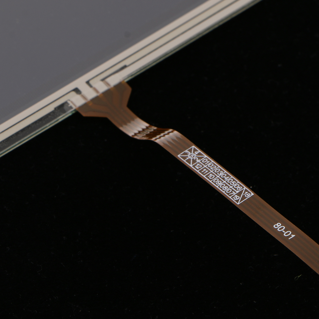 Durable 7'' LCD Touch Screen Monitor Panel Replacement Repair Tools Kits