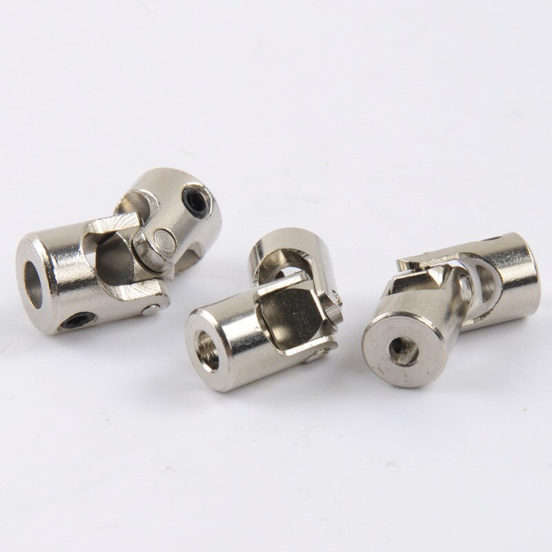 4 kpl yleisnivelliitin diy rc -lelulle 4mm to 4mm 1.5mm sivukierre halk.