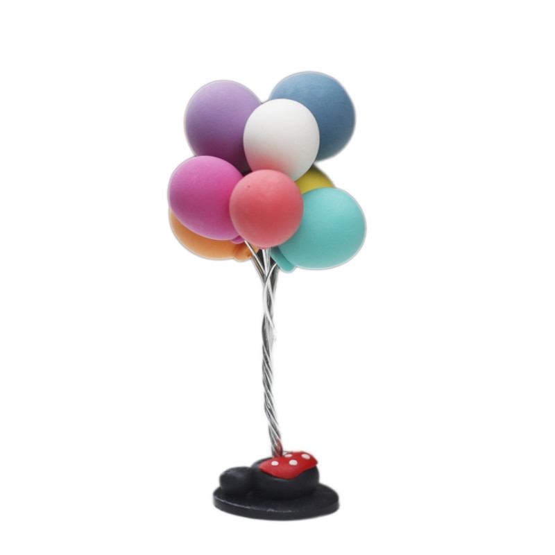 Cartoon Kleur Zachte Klei Reclame Ballon Decoratie Auto Accessoires Om Voor Meisjes Auto Decoratie Instrument Auto Accessoires