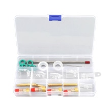 30Pcs / set TIG Welding kit For Tig WP-17/18/26 Torch Parts Replacement Electrode clamp