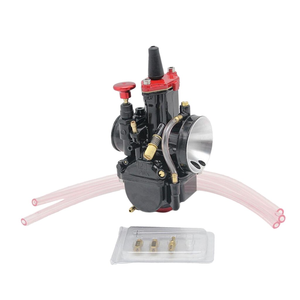 Karburator 21mm racing flad side carb til 100cc-350cc scooter atv go kart