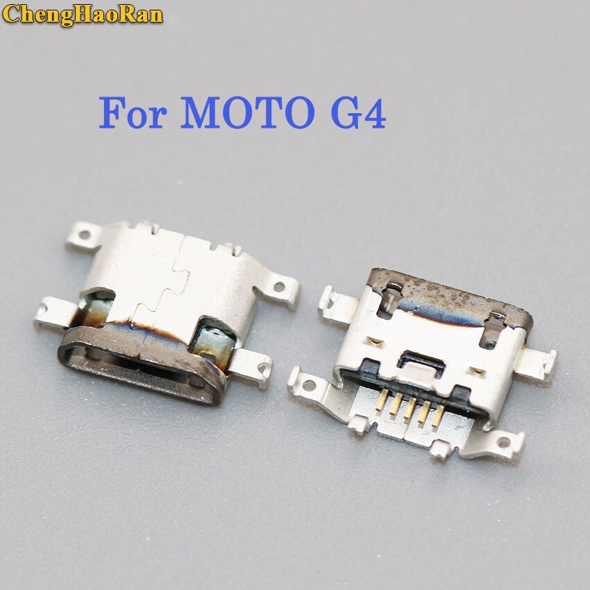 ChengHaoRan Micro USB jack poort opladen plug socket voor moto G2 G3 G4 G5 PLUS G6 G7 SPELEN Voor Samsung a20 A30 A50 S6 Rand S7 11P