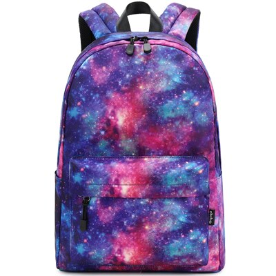 Abshoo Galaxy Rugzak Meisjes Rugzak Vrouwen Rugzak Schooltas Lichtgewicht Waterbestendig Boekentas: Galaxy Navy