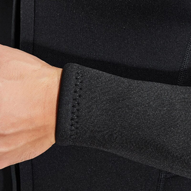 Men's 3mm Split Wetsuit - 2 Piece Long Sleeve Top & Pants - Snorkeling Diving Suit