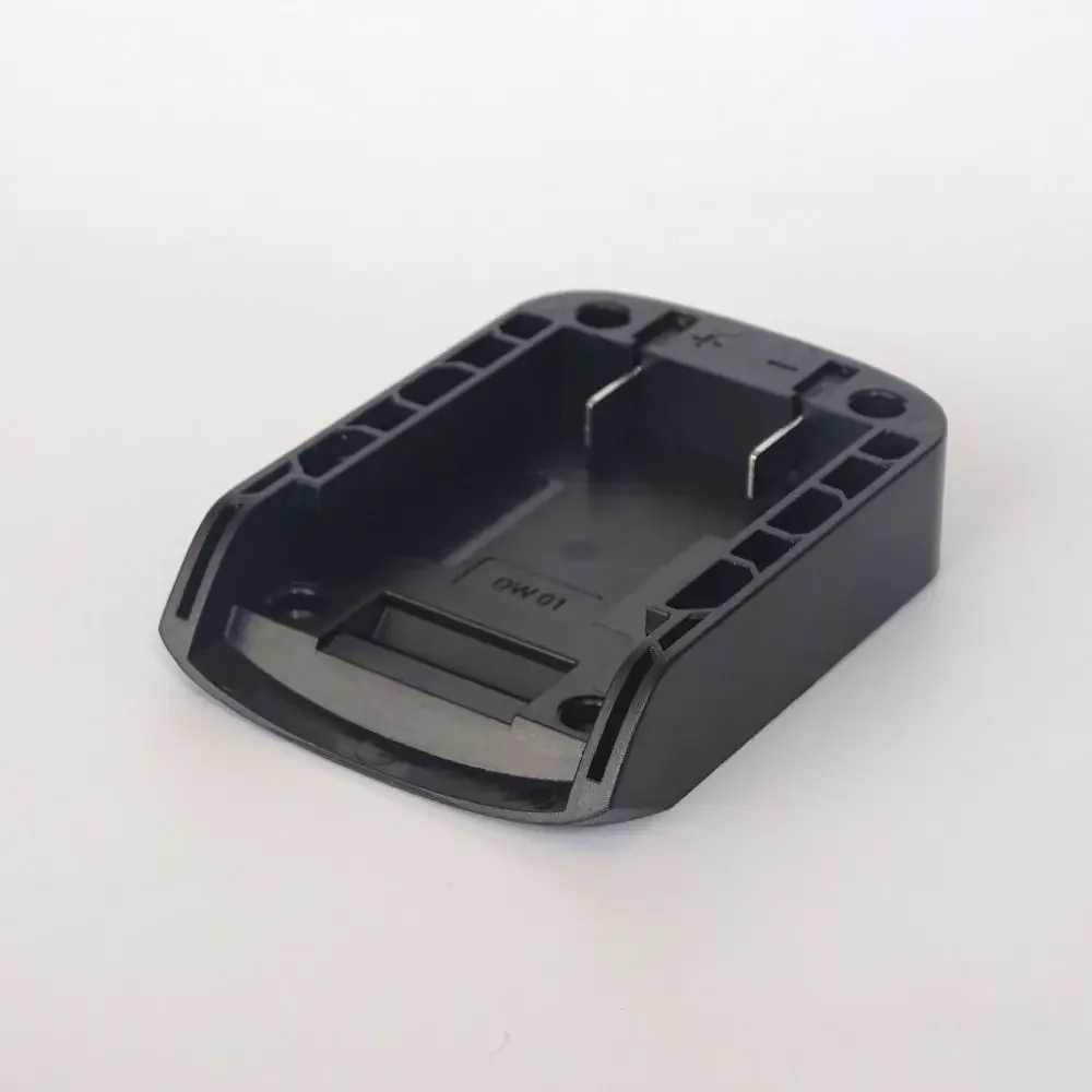 Adaptateur universel de connecteur de batterie bricolage, tête de charge, coque pour Makita, DeWalt, Punta X, Milwaukee, base de support de batterie 18V: jaune clair