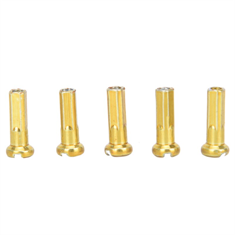 72 Pcs Multicolor Alloy Bike Wheel Spoke Nipples Mountain Bike Cycling Spokes Nipples For Bicycle Wheel 1.5cm x 0.6cm