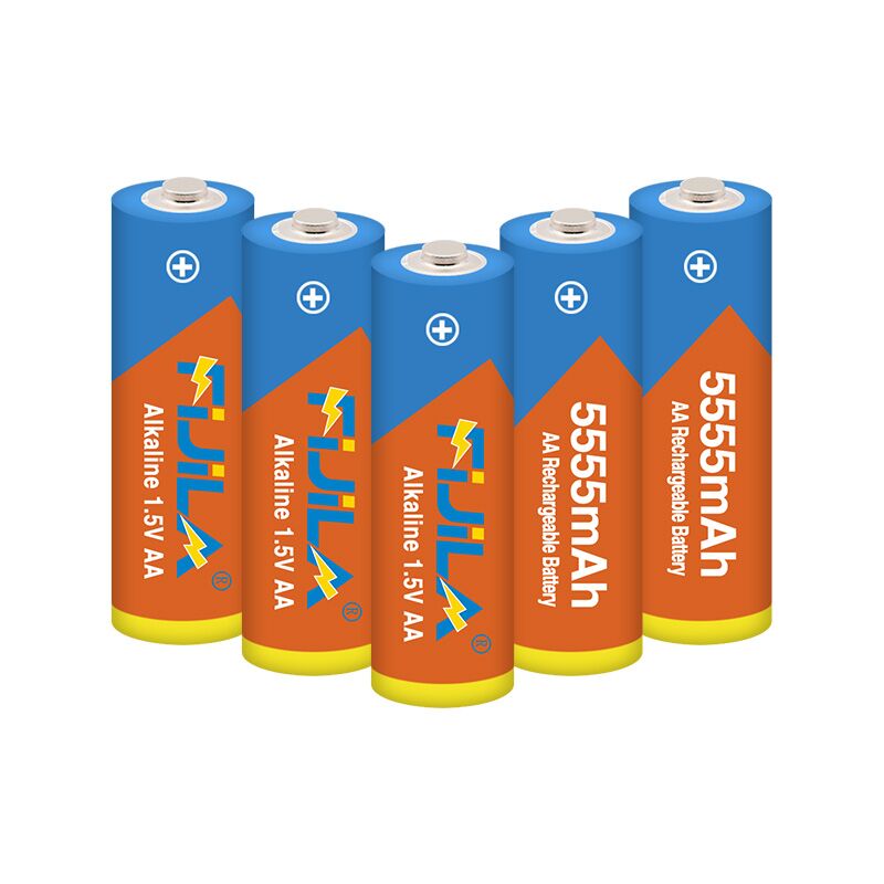 1.5V Brand AA rechargeable battery mah 1.5V Alkaline Rechargeable batery for led light toy mp3