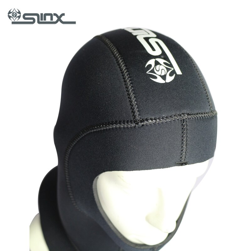 Slinx heren dames duikmuts nekmasker volledig gezichtsmasker hoed 3mm neopreen waterdicht koudebestendig speervissen zwemmen duiken capuchons