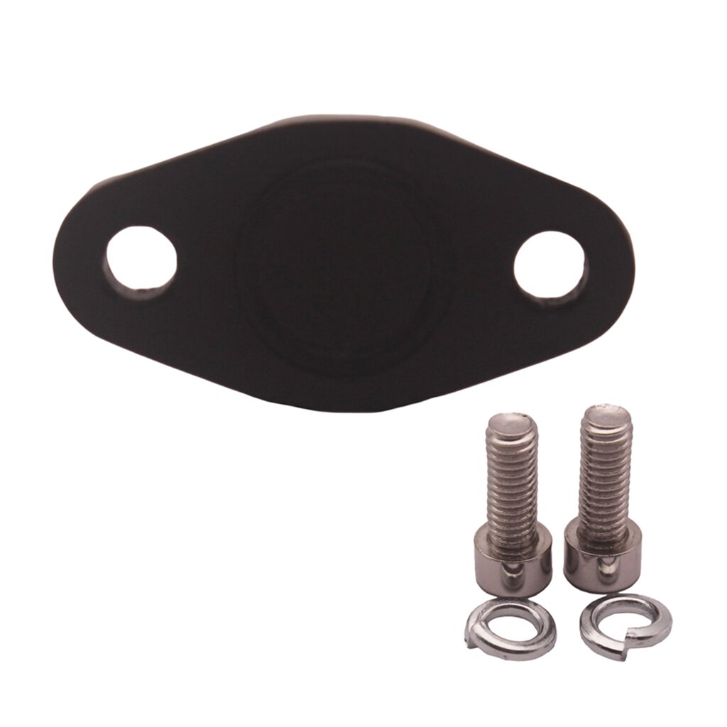 Blanking Valve Block EGR Blocking Valve Replacement Plate Kit For SAI