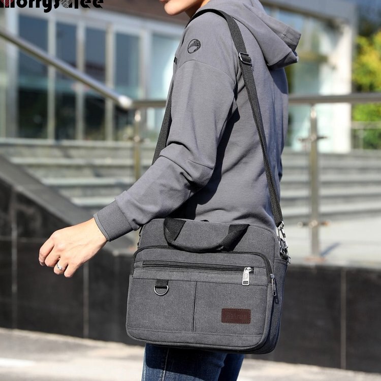 Männer Tasche lässig Leinwand Umhängetasche Große Kapazität Multi-tasche Handtasche Umhängetasche Crossbofy Tasche männer tasche