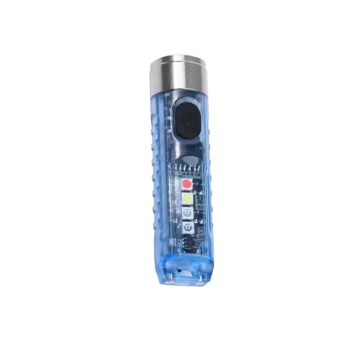Mini linterna portátil linterna de rescate de emergencia al aire libre linterna de campamento con imán LED cob luz de lectura linterna de coche pesca USB: Verde