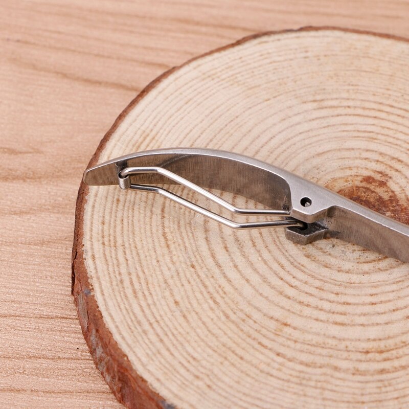 Stainless Steel Toe Nail Clipper Cutter Nippers Chiropody Manicure Remover Tool