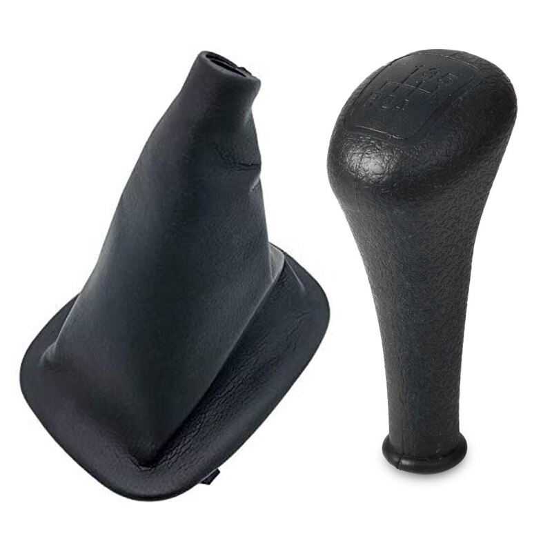 Pommeau de levier de vitesse à 5 vitesses housse de protection pour Mercedes Benz C E S Cl W124 S124 W126