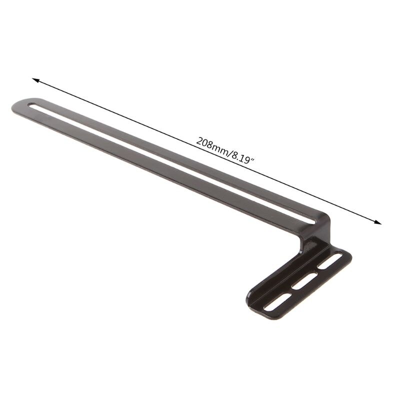 Universal Fan Mount Bracket for PCI Side-Blown Graphics Card Cooling Fans Holder M2EC