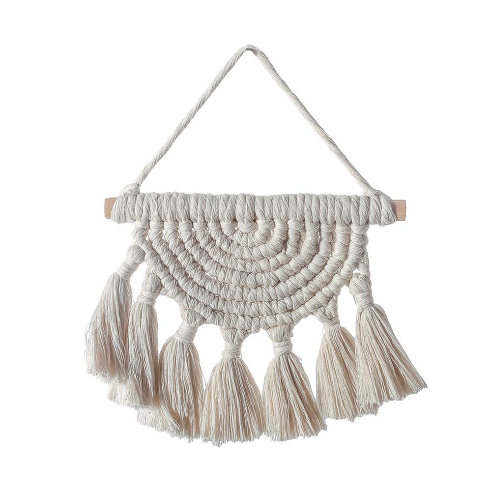 Boho Decor Bohemian Chic Macrame Wall Hanging Wall Decor Tapestry Dream Catcher Tapestry Wall Aesthetic Boho Tapestry Bedroom: Default Title