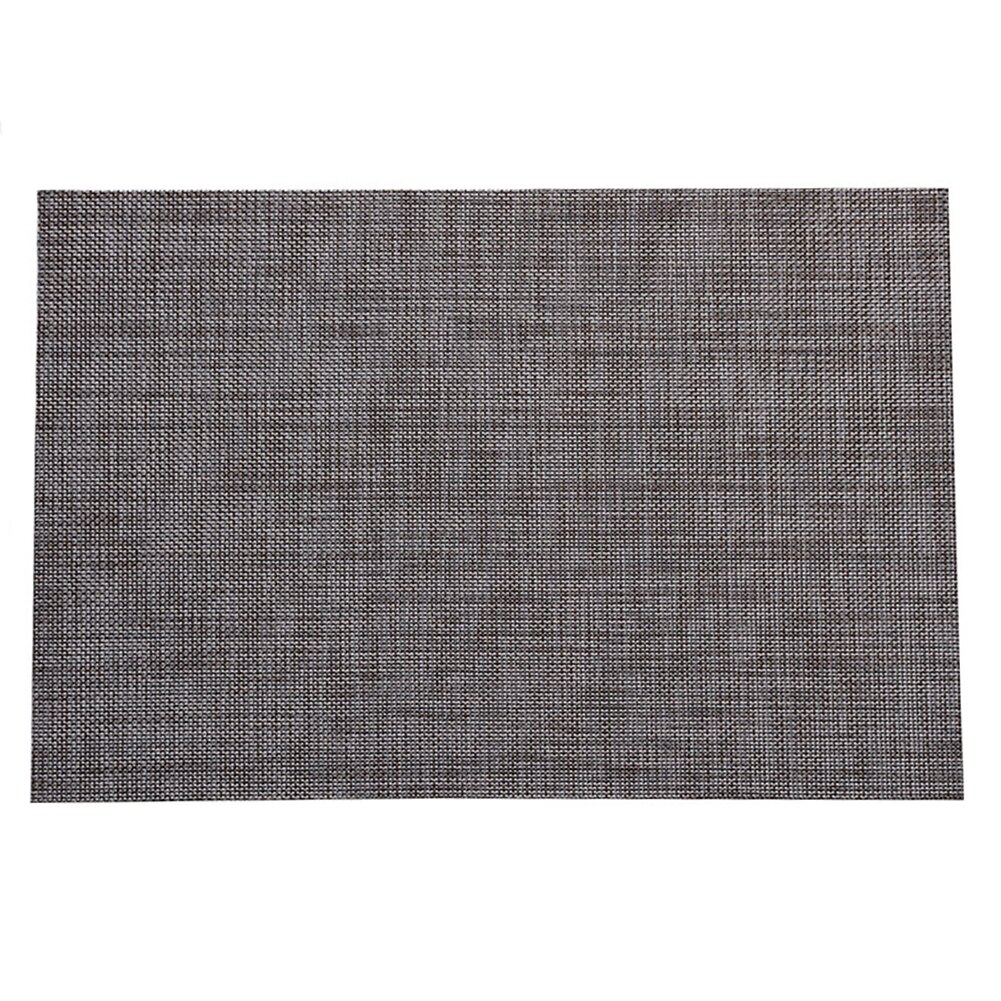 PVC rectangle stand dining placemat for table pads heat resistant drink holder cup pad mantel Individual drying mat