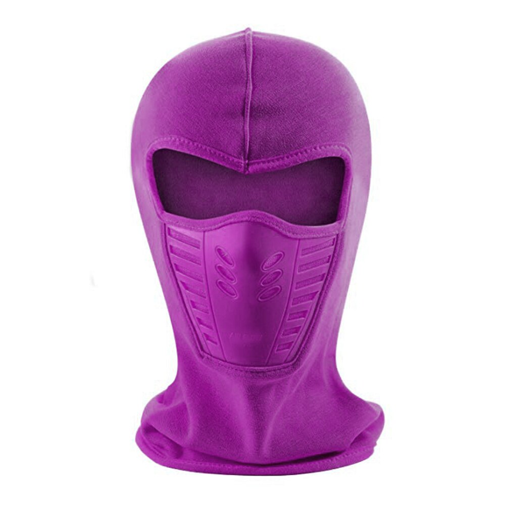 Mascarilla facial de invierno para motorista, sombrero a prueba de viento para adultos, cálida y a prueba de polvo, para ciclismo, congelador al aire libre, para trabajar con la nieve D40: Rose red