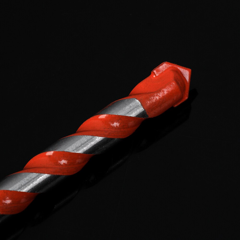 6/8/10/12mm Triangle Diamond Drills Twist Hammer Multi-Construction Wall Hole Saw Metal Drill Bit Saw Drilling Multipurpose Elec