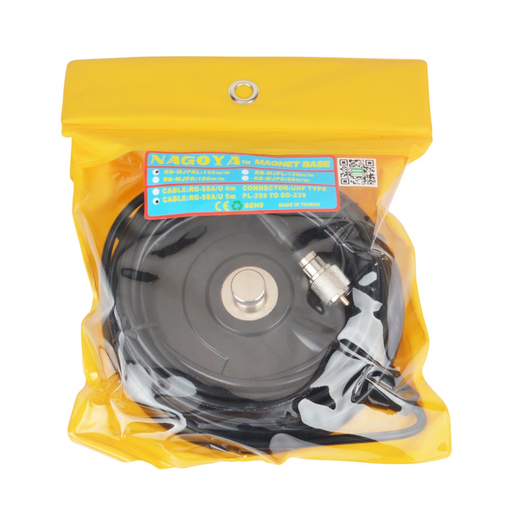 Original NAGOYA Antenna Magnetic mount STRONG MAGNET BASE for mobile radio