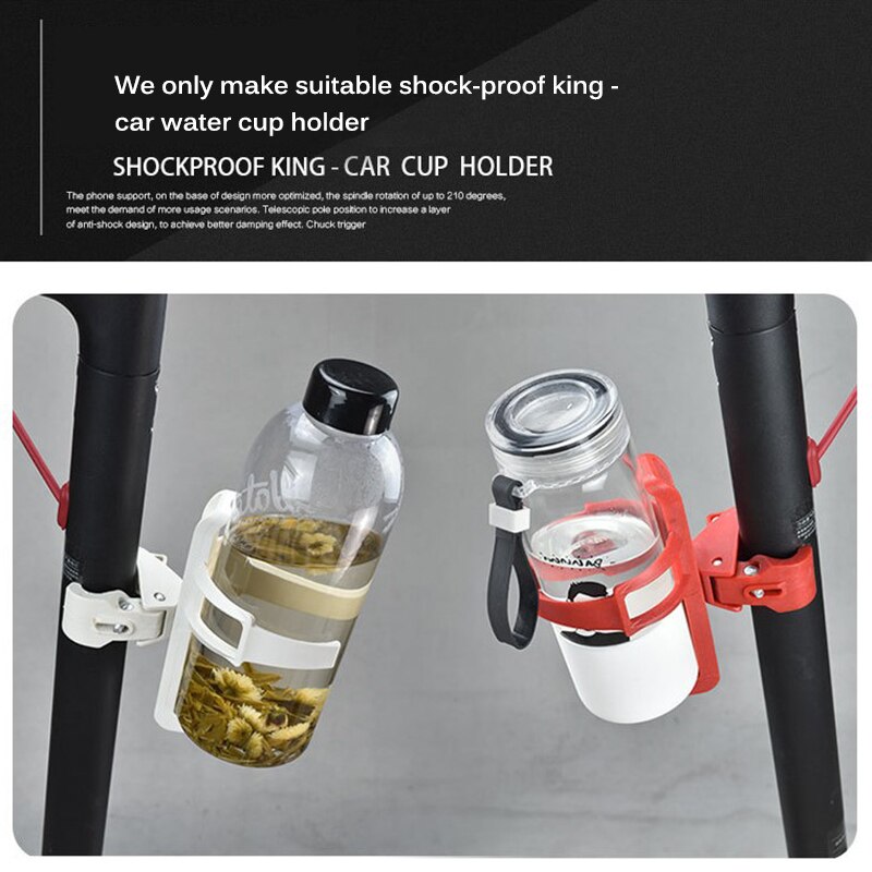 Wasser Tasse Halterung für Xiaomi Mijia M365/M365 Profi Elektrische Rolle Fahrrad Flasche KäFeige Zubehör Elektrische Rolle Wasser Tasse Halfter