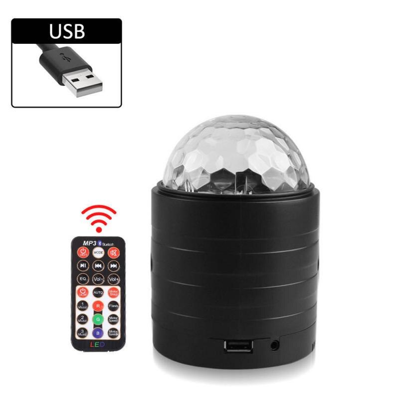 Wit Effect Lichten Usb Galaxy Star Night Lamp Led Muziek Sterrenhemel Projector Licht Met Afstandsbediening Lampe Projectie: black / EU Plug