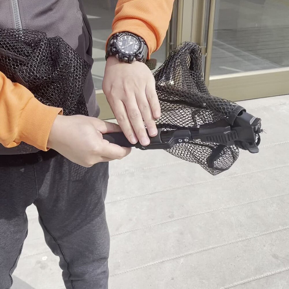 Collapsible Fishing Nets Aluminum Alloy Fishing Foldable Landing Network Aluminum Alloy Retractable Telescope Fishing Tackle