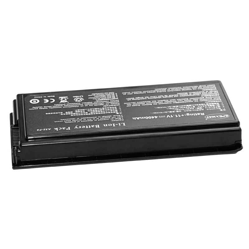 Apexway A32-F5 Laptop Battery for ASUS F5C F5M F5R F5SL F5V F5VL X50 series X50M X50R X50SL X50VL 90-NLF1B2000Y 6 Cells