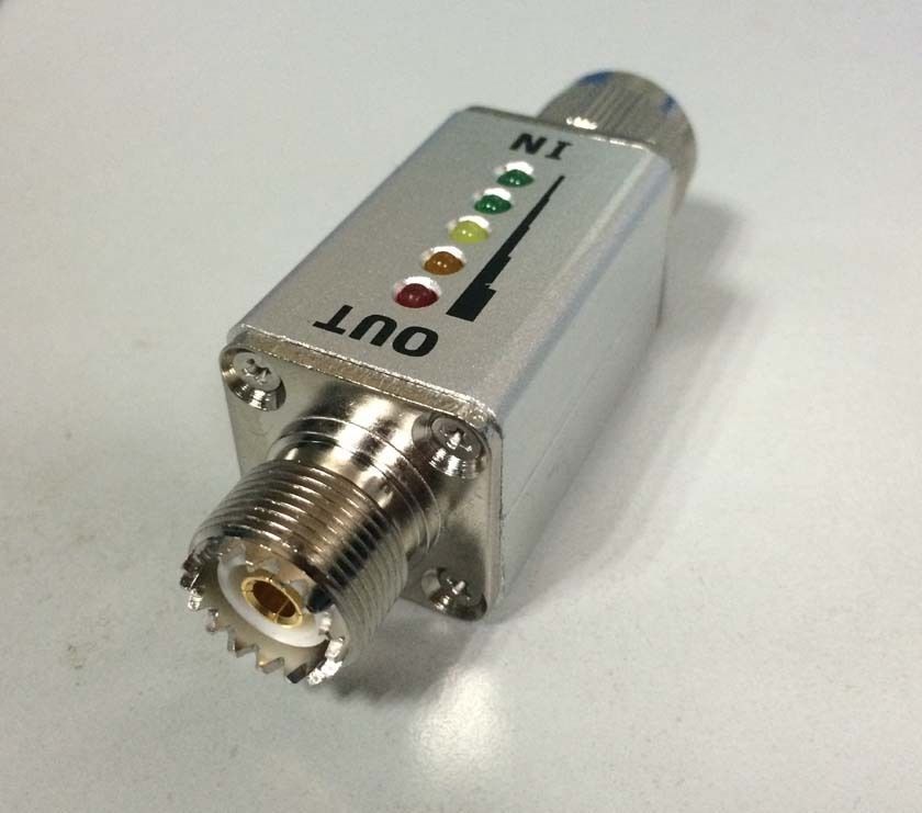 Short wave standing wave table 1Mhz-30Mhz 40W VSWR standing wave indication Connector , LED standing wave SWR display,