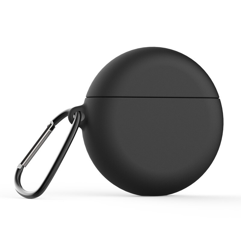 Funda para Huawei Freebuds 3, funda de carga inalámbrica, cubierta protectora de silicona suave, accesorios para Huawei Freebuds 3: black