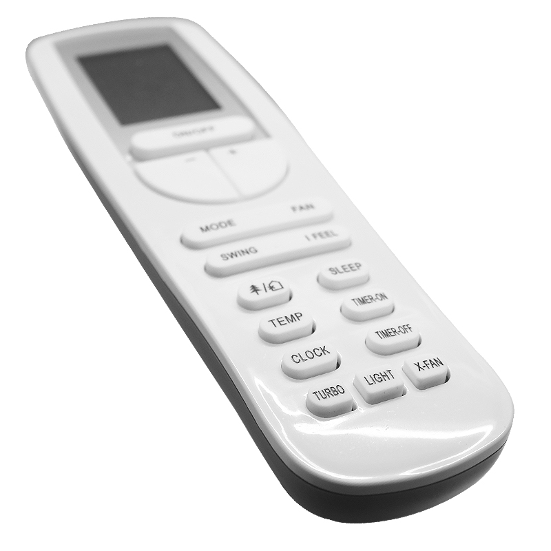 YAA1FB Airco-afstandsbediening voor GREE, LENNOX, COOPER & HUNTER CH, TOSOT, Ferroli, Carrier (Modellen: YAA1FBF/YAA1FB1/YAA1FB1F)