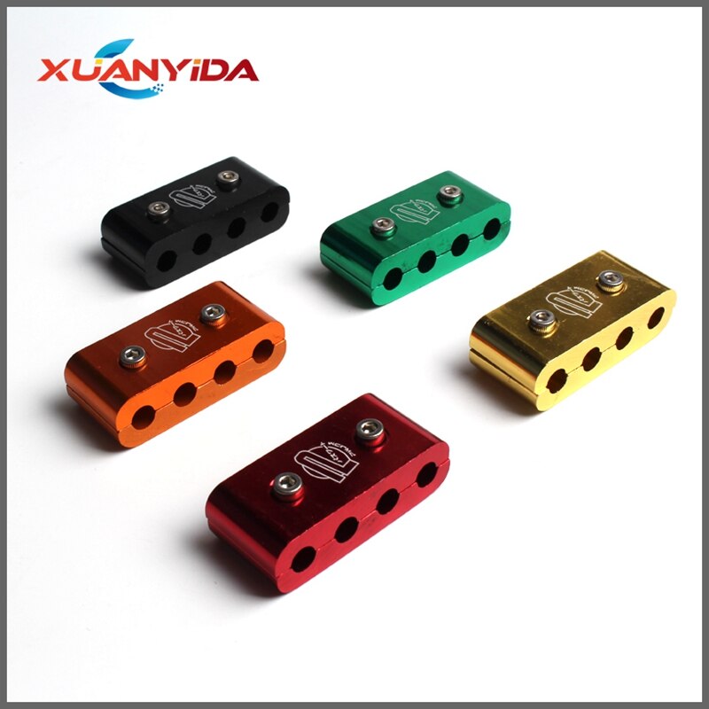 Aluminium Bougie Elektrische Draad Klem Separator Lijn Ontsteking Kabel Clip Voor Auto Decoratie