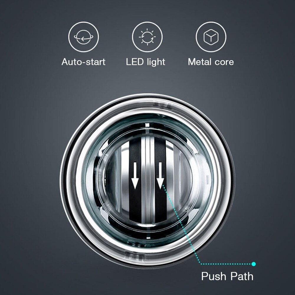 Self-starting Powerball Wrist Power Hand Ball Muscle Relax Spinning Wrist Trainer Exercise Equipment Strengthener With LED Light