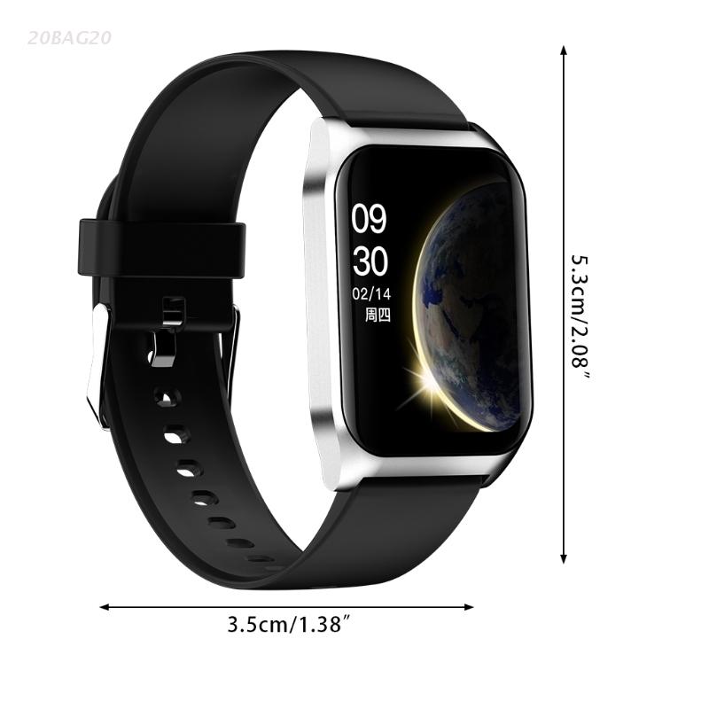 E17 Music Sports Smartwatch Fitness Tracker Sleep Blood Pressure Heart Rate Monitor Step Counter Multi-Dial Switching