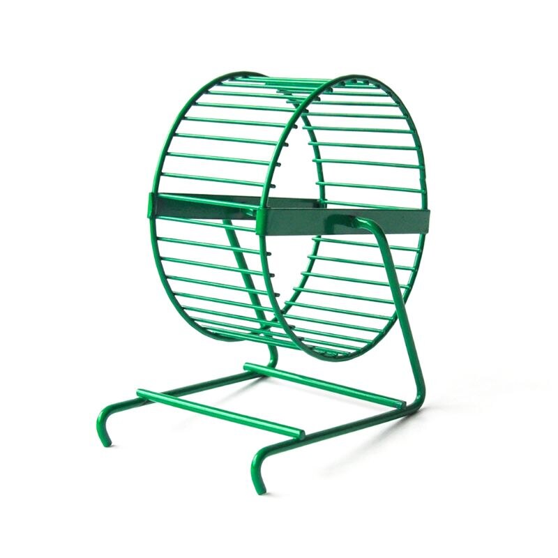 Pet Products Wire Mesh Hamster Wheel Toy for Small Animals 37MB