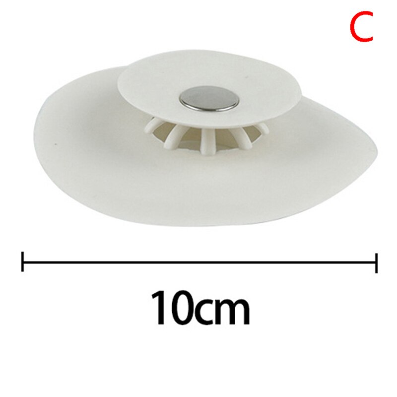 Kitchen Rubber Bath Tub Sink Floor Drain Plug Kitchen Laundry Water Stopper Tool Laundry Bathroom Bathtub Drain Press: C