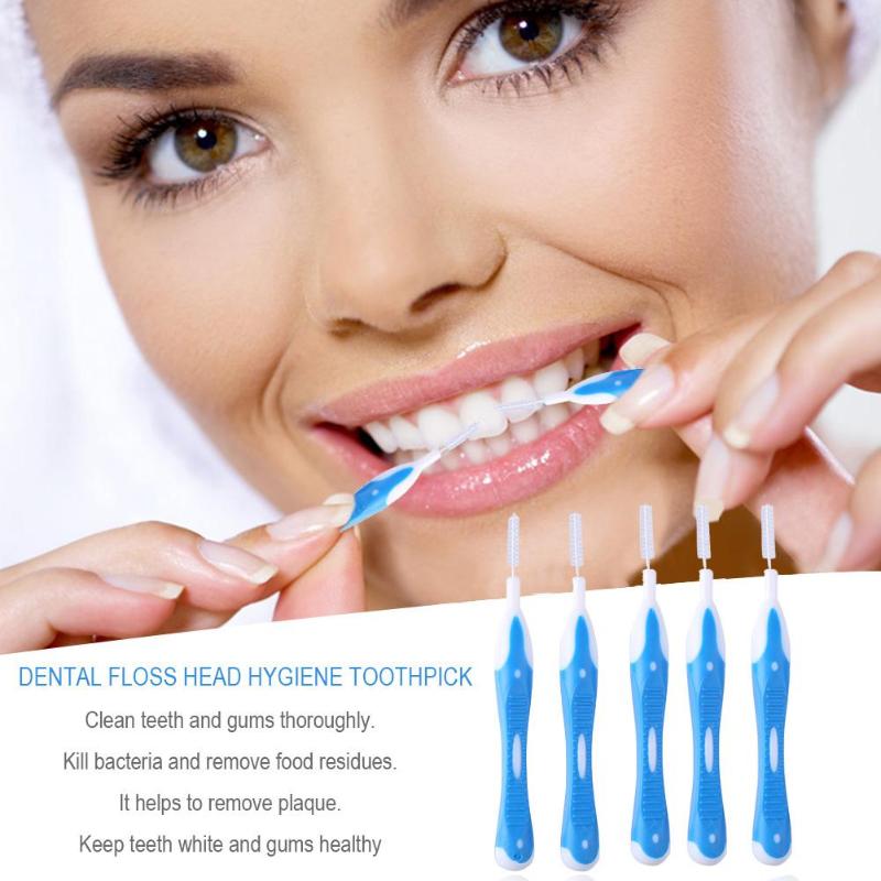 Orthodontische Tandenborstel Rager Voedsel Doden Bacteriën En Verwijderen Etensresten Gezonde Plaque Remover Dental Floss Brace