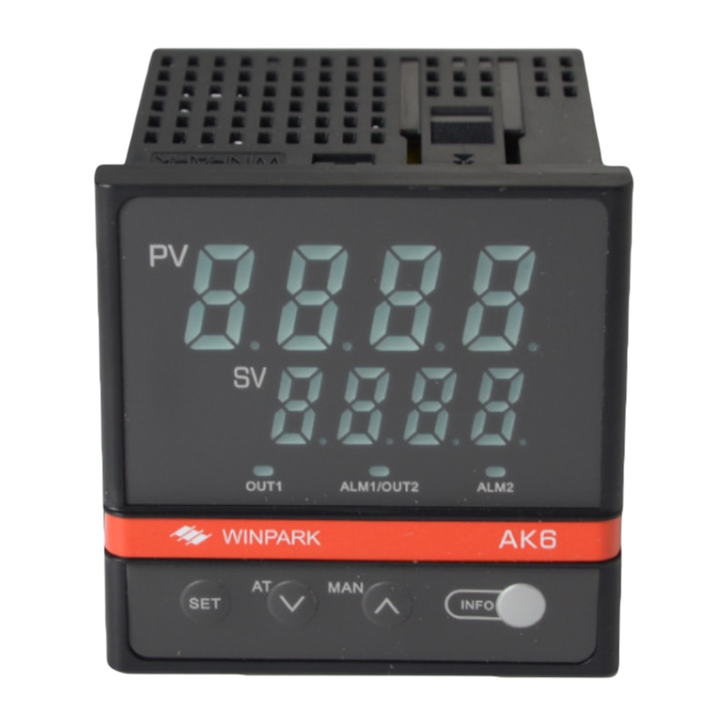 Winpark Changzhou Temperatuurregeling Meter AK6-DKL600 Huibang Temperatuur Controller AK6-DKL410 Gloednieuwe Originele Authentieke