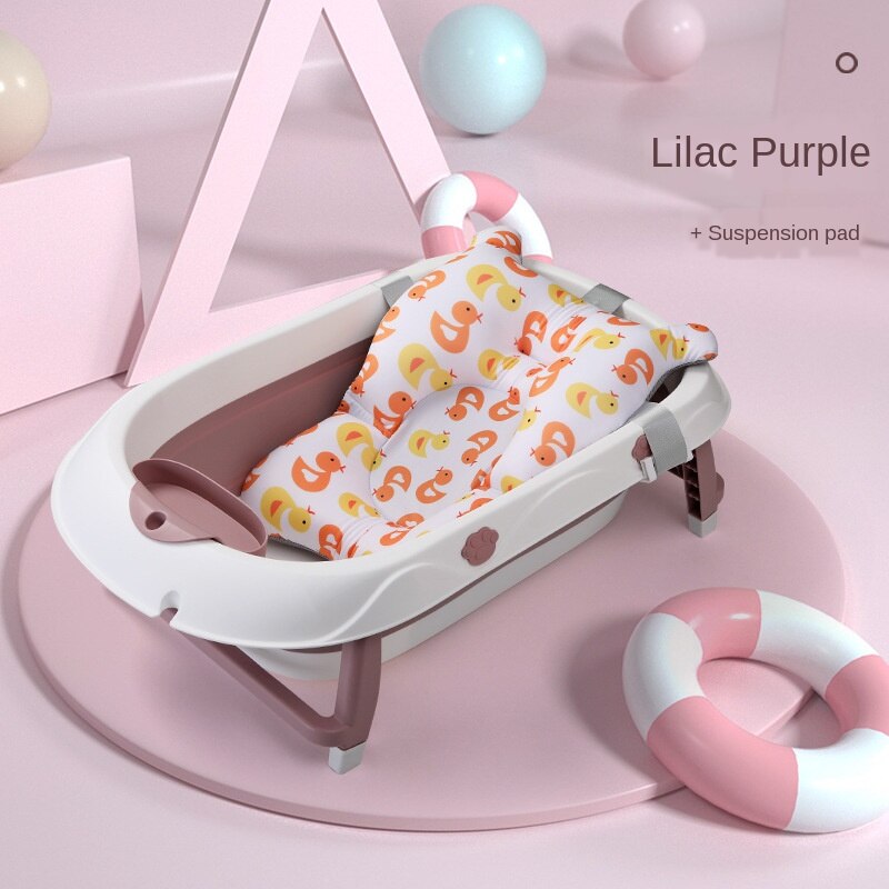 Folding Bath Tub Children Bath Bucket Baby Bathtub Bath Barrel Bathtub Newborn Bathtub