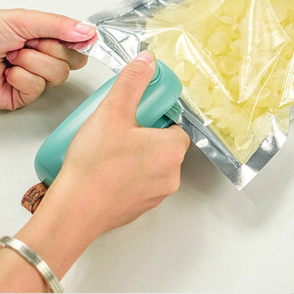 Food Clip Heat Sealing Machine Portable Sealer Mini Packing Bag Clip Multifuntional Seal Packing Clip