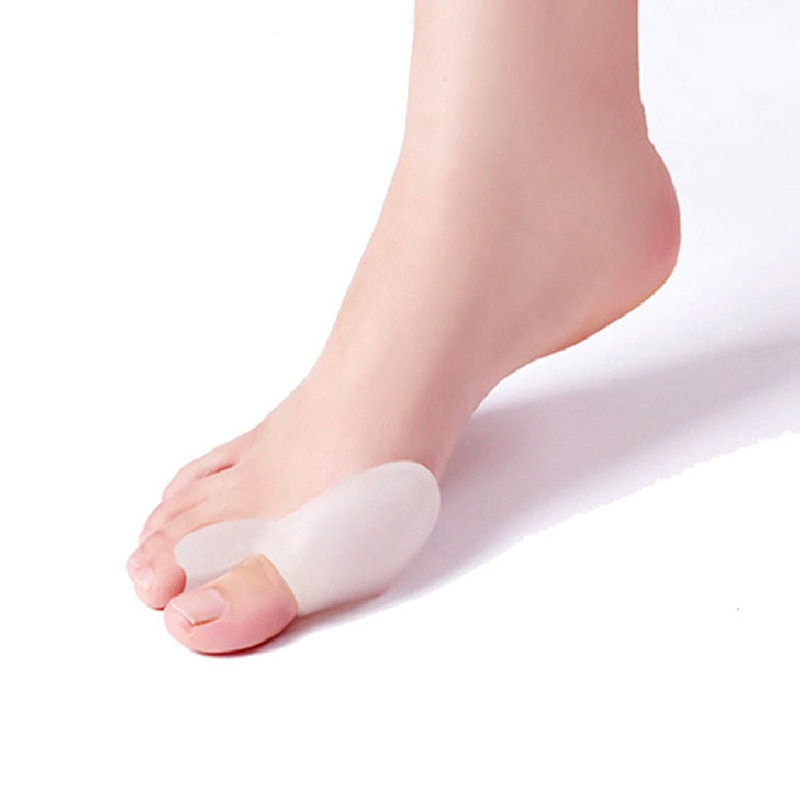 50 Pairs Siliconen Hallux Valgus Gel Bunion Manicure Teen Separator Voeten Pijnbestrijding Guard Plantillas Para Los Pies Voeten Zorg Tool