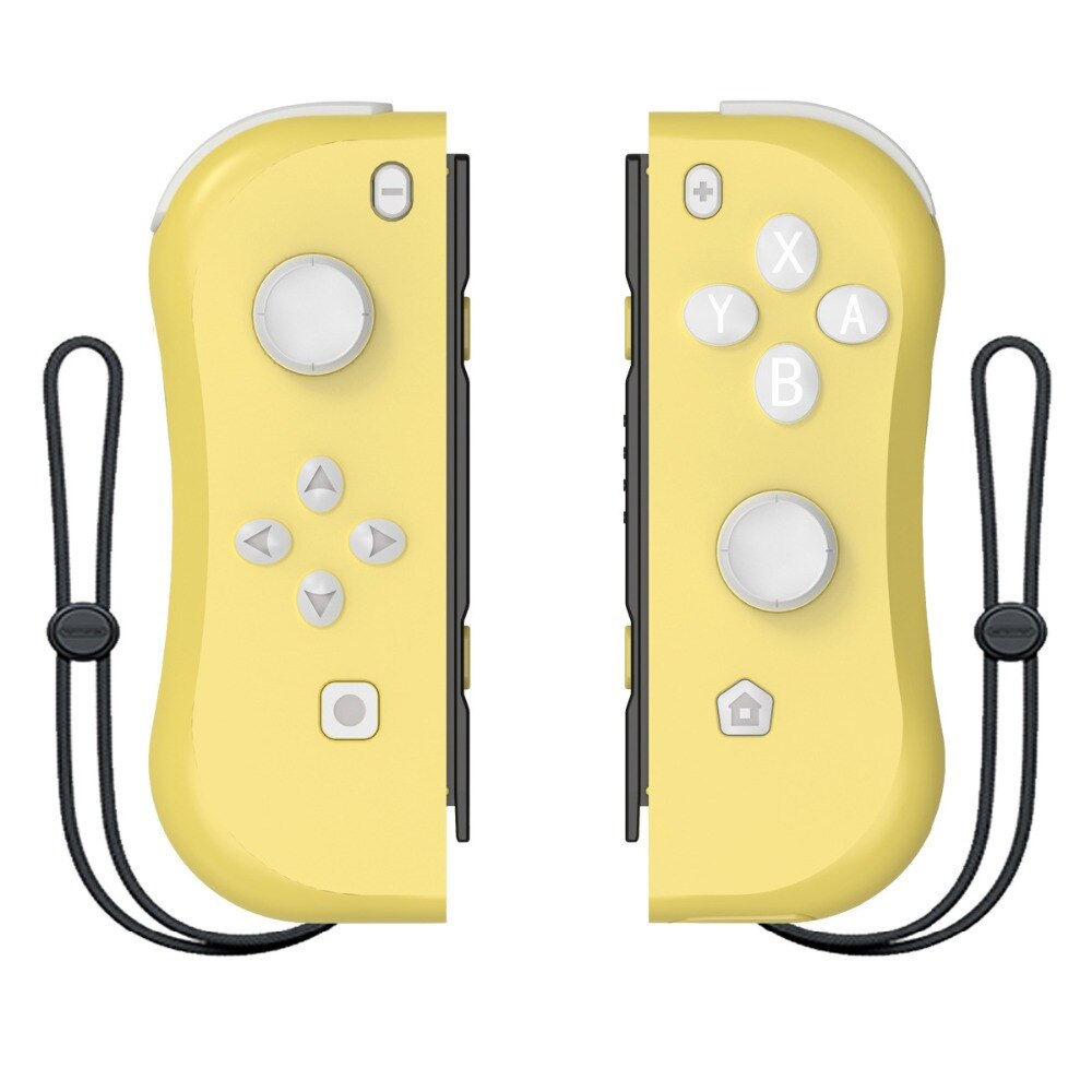 Wireless Controller for Nintend Switch Including vibration and sensor functions can be used through wired and Bluetooth: YELLOW