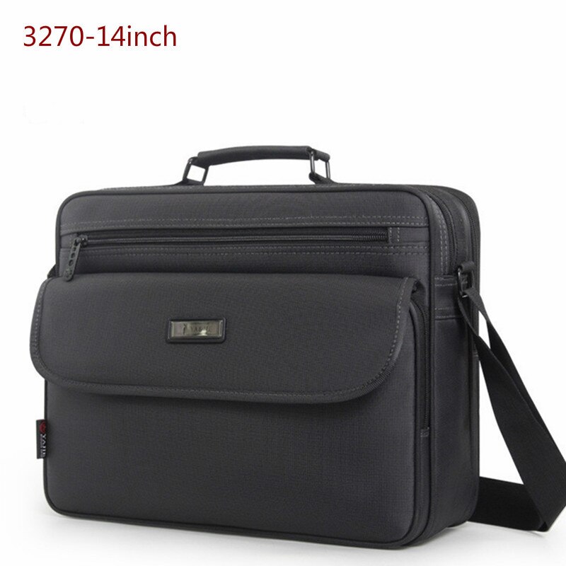 Porte-documents homme malette pour homme bandoulière BagsOYIXINGER porte-documents hommes sacs à main affaires: 3270-14inchDark grey