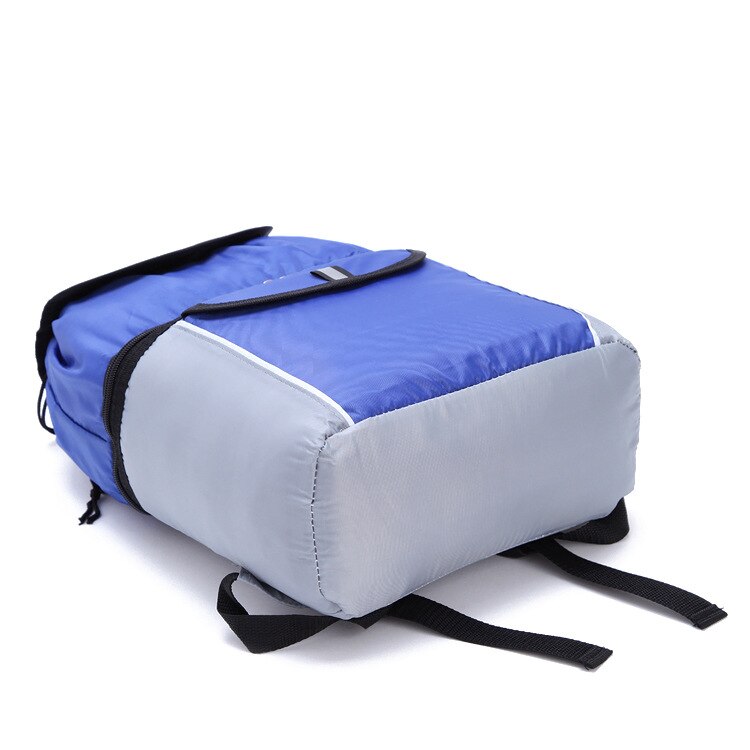 Nieuwkomers dubbele laag thermische picknick koeltas geïsoleerde cool schoudertassen ice pack thermo voedsel opslag
