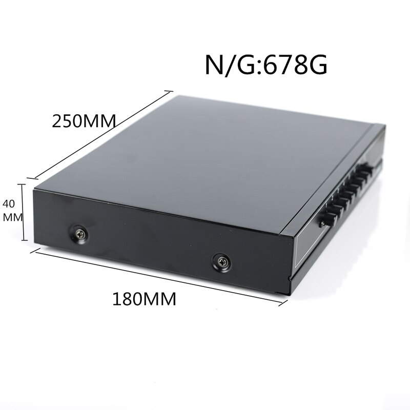 Av Switch Box 8 In 1 Out Av Audio Video Signal Composiet Rca Switcher 8 Om 1 Audio En Video switcher