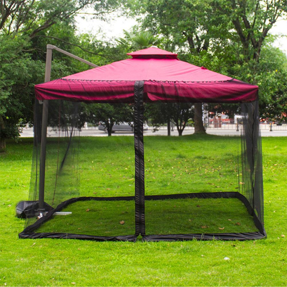 Canopy Net Tent Easy Setup, Only net Screen House Camping Canopy Shade Tent for Outdoor Patios For Outdoor Garden Accessories