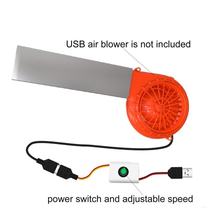 K32C USB Adjustable Switches Controller Connector For LED Strip Lights USB Fan
