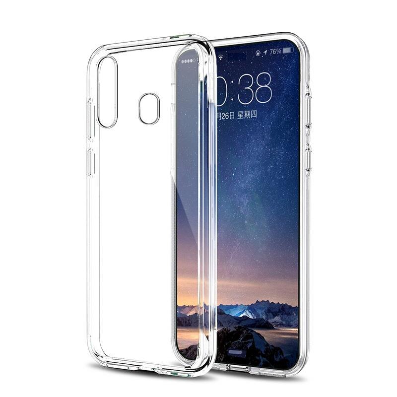 Ultra Thin Clear Soft Case For Samsung Galaxy A90 5G A80 A60 A70s A70 A50s A50 A40 A30s A30 A20 A20e A10 A10e Phone Case Cover: For A10