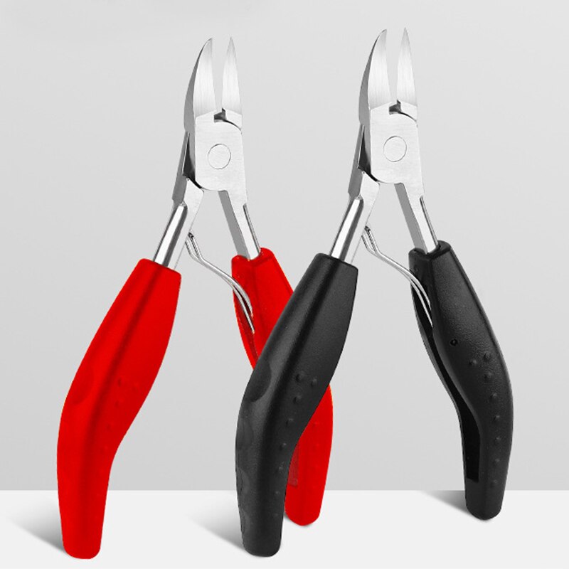 Pinza de acero inoxidable para uñas encarnadas, tijeras para quitar la piel muerta de La paroniquia, herramienta de pedicura
