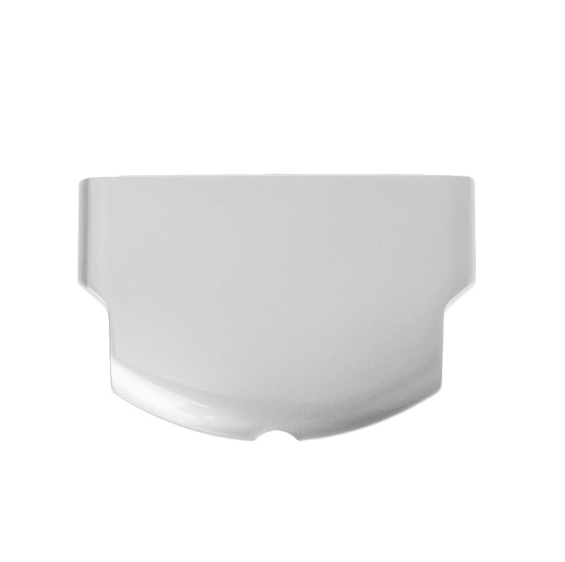 1pc ersatz-batteriefachabdeckungen für sony psp 2000 (serie 3000  m5td: Silber